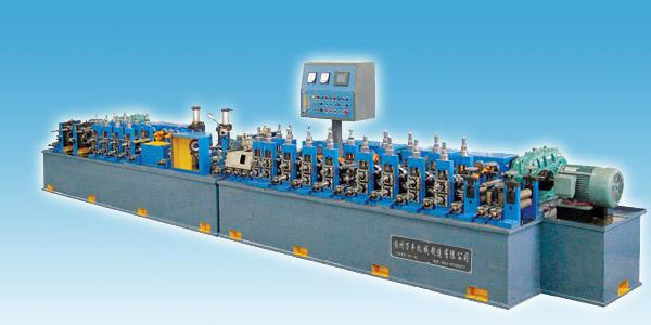 BG series high-precision stainless steel pipe mill line