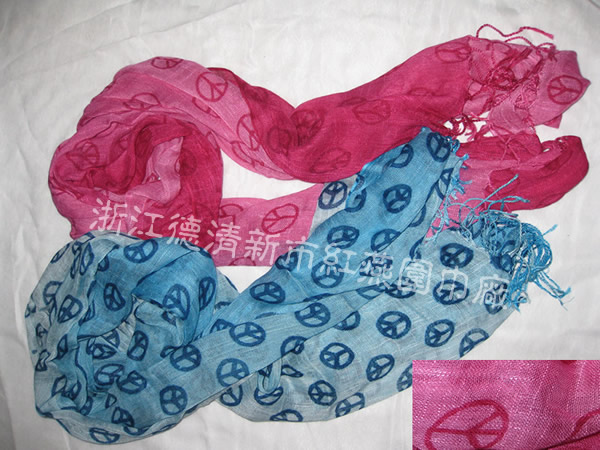 printed scarf