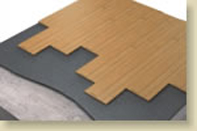 sound absorb matting, acoustic underlayer