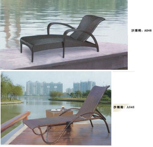 Strypped Down Rattan Furniture