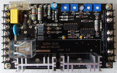 AUTOMATIC VOLTAGE REGULATOR (AVR) HJH-218 SERIES