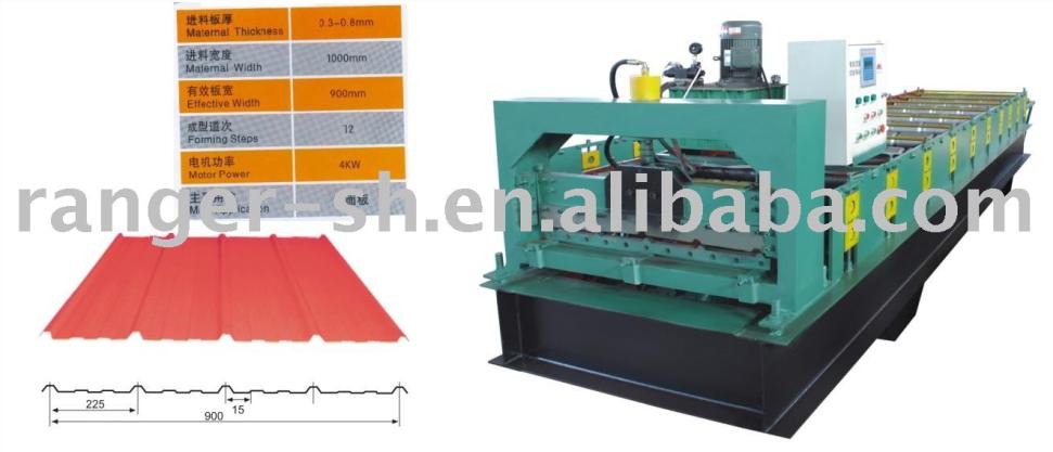 Single Wall Panel Roll Forming Machinery