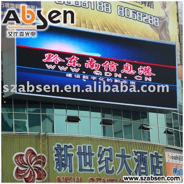 P20 led video display with CE and rohs certificated for advertising