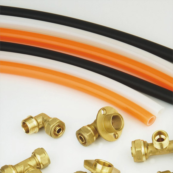 pex pipes and fittings(pex EVOH pipe, plumbing system)