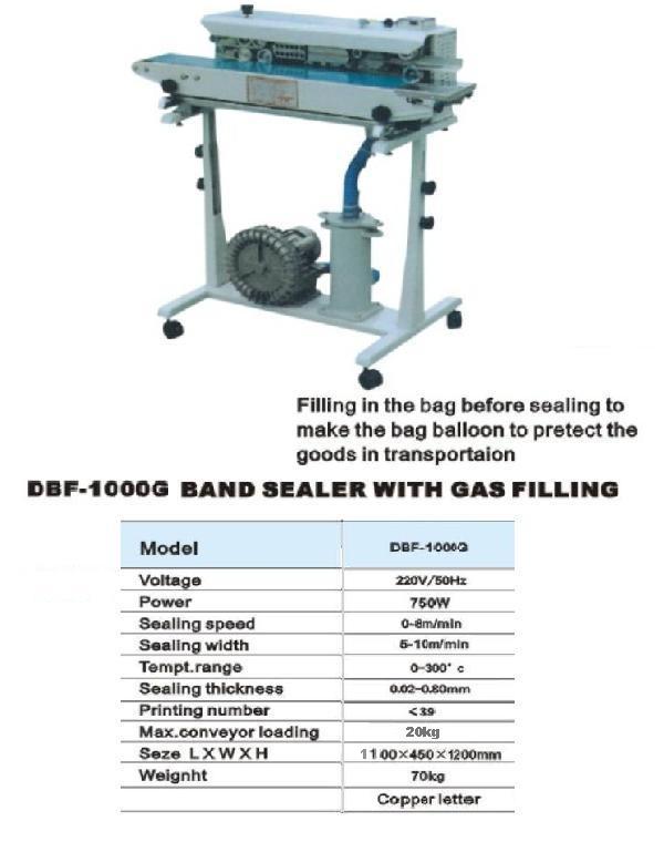 Continuous Band Sealer