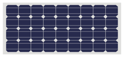 Mono-Crystalline Solar Panel, Solar Module