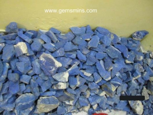 Lapis Lazuli AA Grade Rough