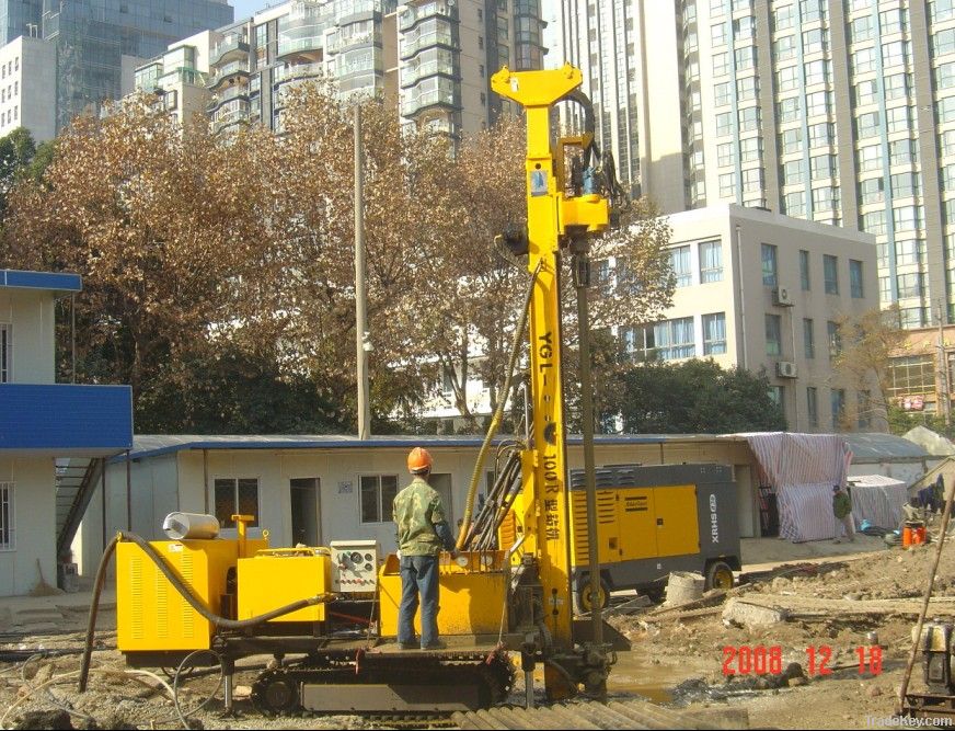 YGL-100R geothermal drilling rig