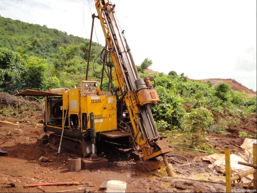 YDX-600 hydraulic core drilling rig