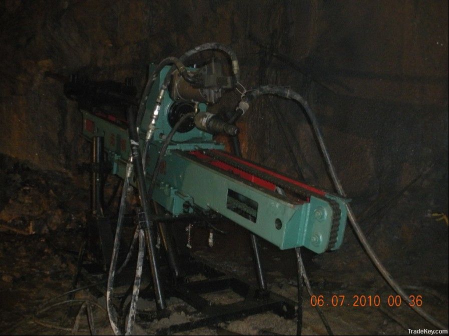Series-YGK  underground hydraulic drilling rig
