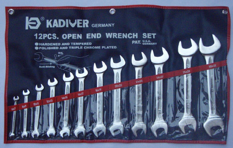 Double Open Wrench Set