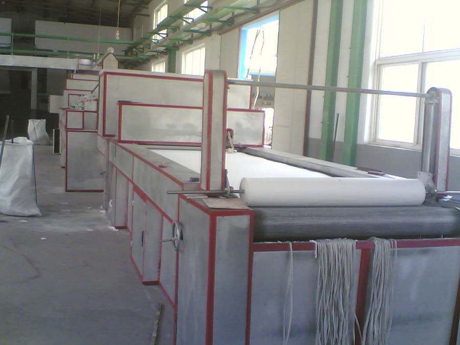 ceramic fiber blanket equipment