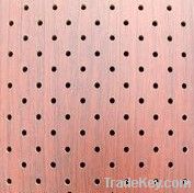 Wooden grooven  acoustics panel