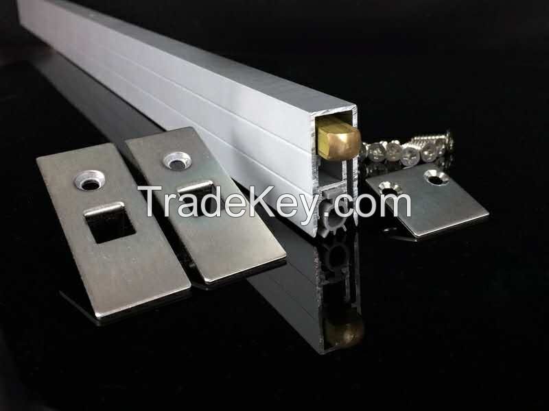 inner embedded sealing strip for soundproofing door bottom