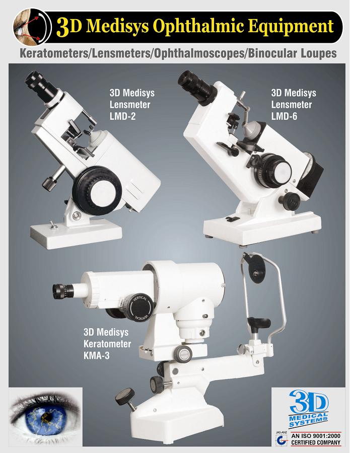 Ophthalmic Equipments