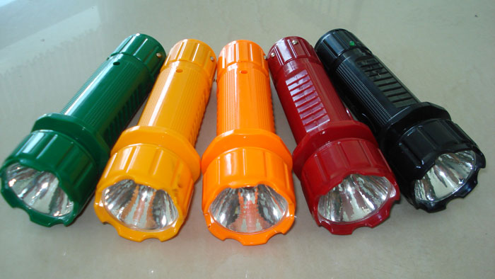 LED rechargeable Flashlight