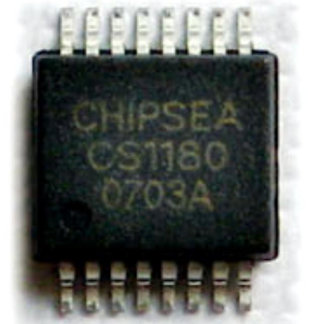 24-Bit ADC IC (for weighing scales)(Analog to digital converter A/D)