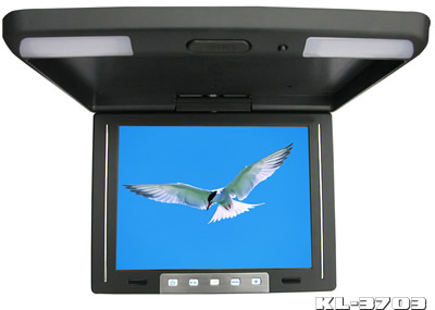 10.4inch roof mounted monitor