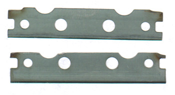 Disposable razor blades(stainless)
