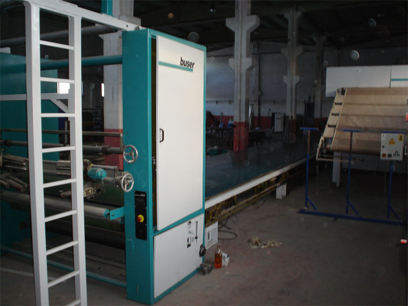 BUSER FILMDRUCK (FLAT) PRINTING MACHINE