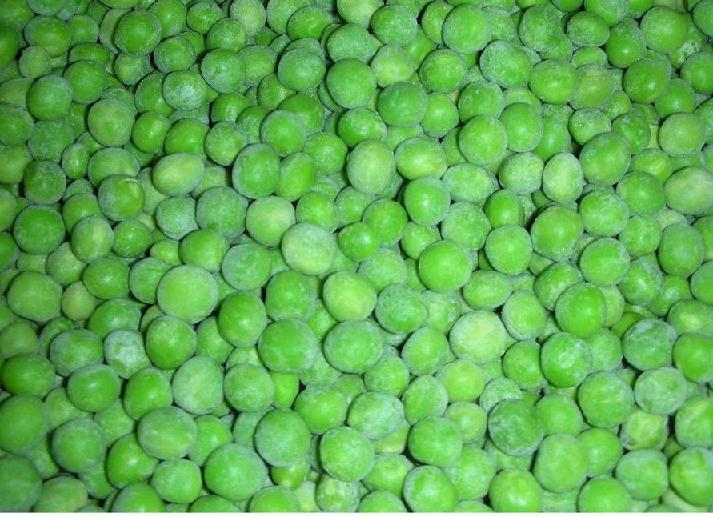 frozen peas