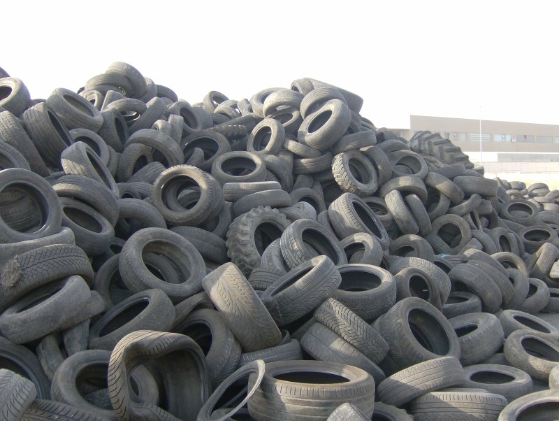 used tire, Tire Disposal, Tire Storage