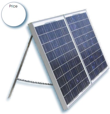 fold-out solar panel
