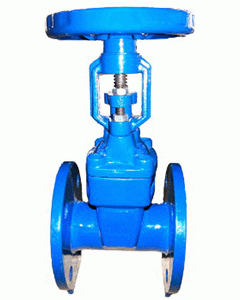 DUCTILE IRON RISING STEM GATE VALVE BOLTED BONNET