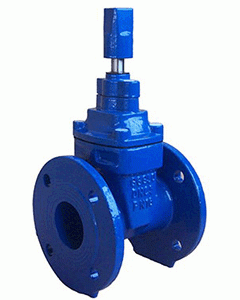 DUCTILE IRON NON-RISING STEM GATE VALVE BOLTED BONNET