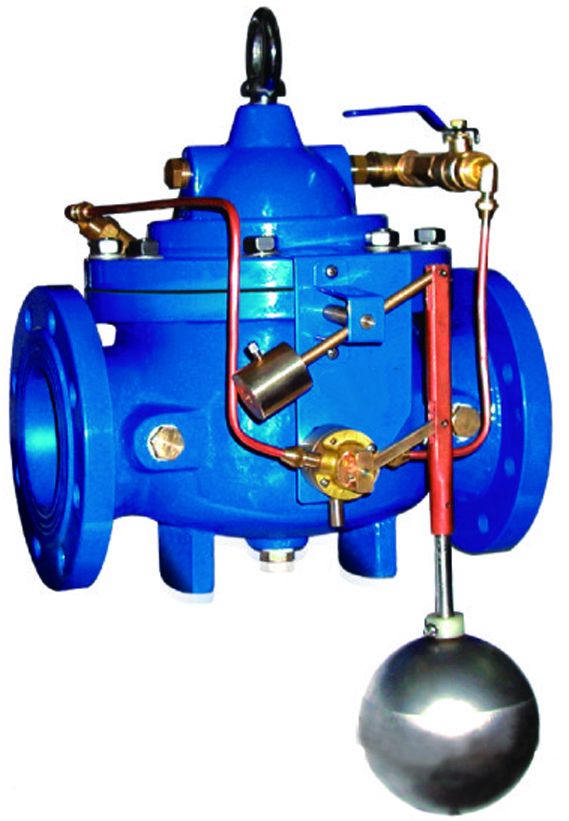 WATER-LEVEL VALVE 100D