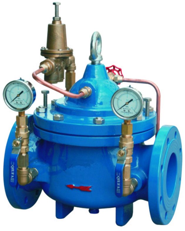 PRESSURE REDUCING VALVE 200X