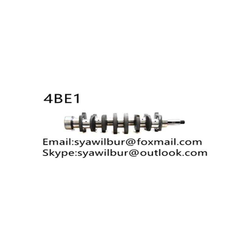 High Performance Branded Casting 4BE1 OEM 8-94416-373-2 Precision Crankshaft
