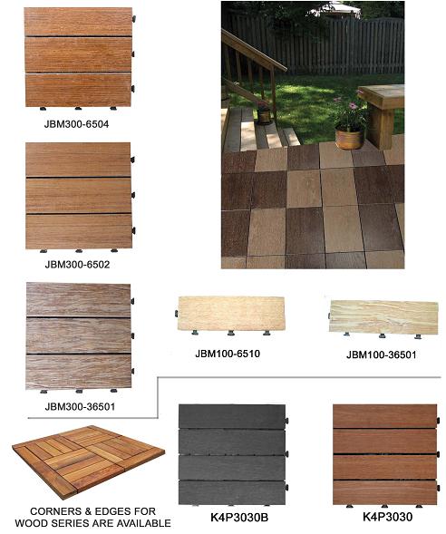 wooden land ceramic  tile , wooden land series, wooden land interlocking