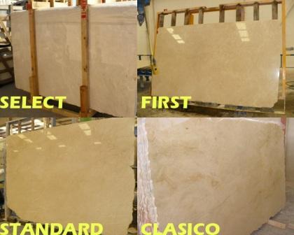 Crema Marfil Tiles and Slabs