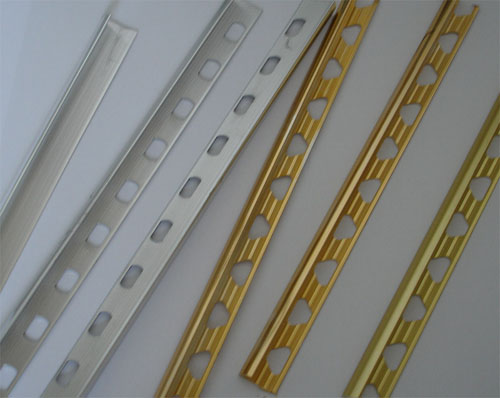 aluminium decorative bar