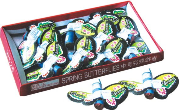 Spring Butterfies