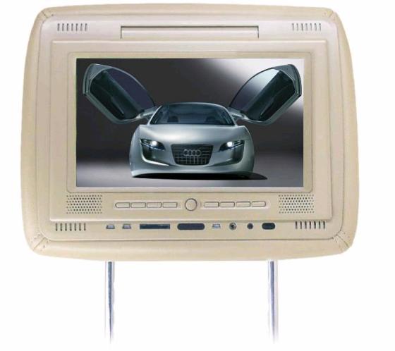 9 Inch Headrest DVD player