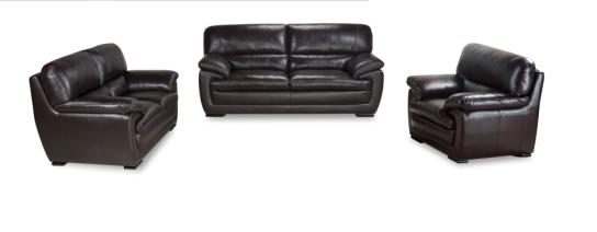 leather sofa