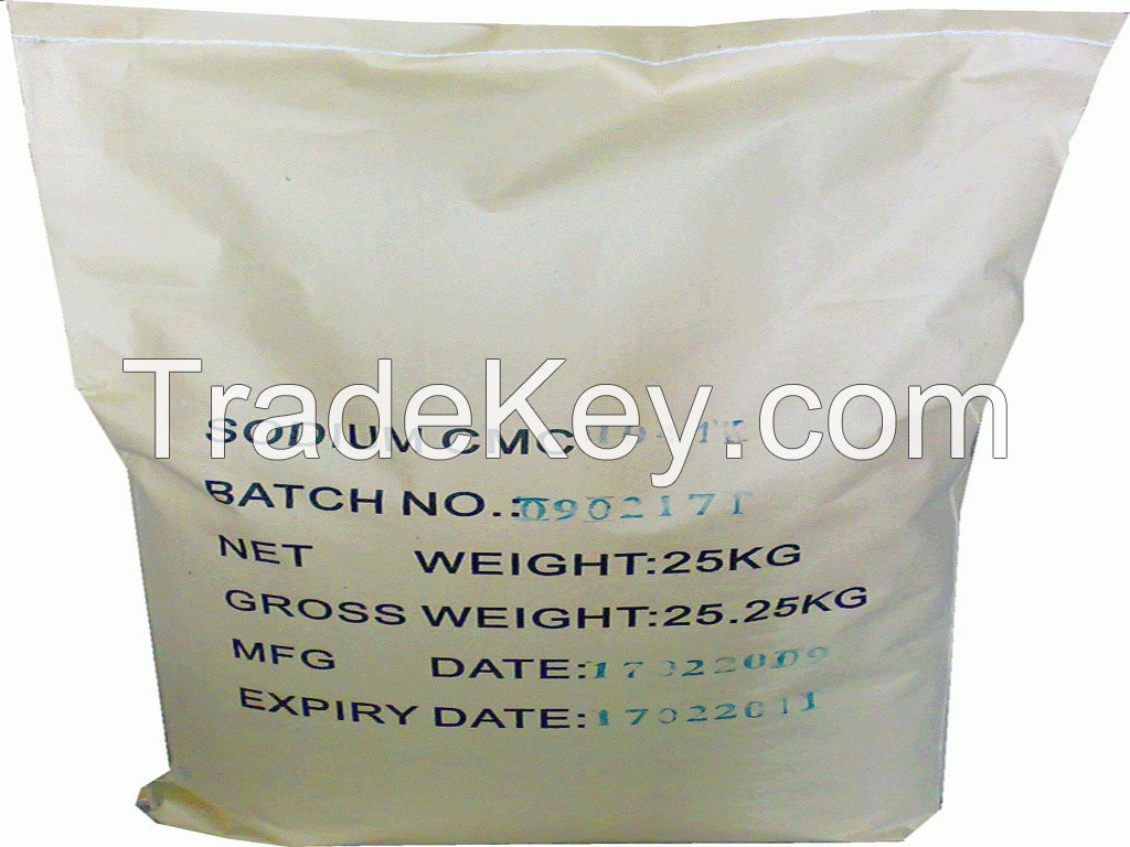 Sodium Carboxymethyl Cellulose(CMC) Drilling Grade: CMC HVD