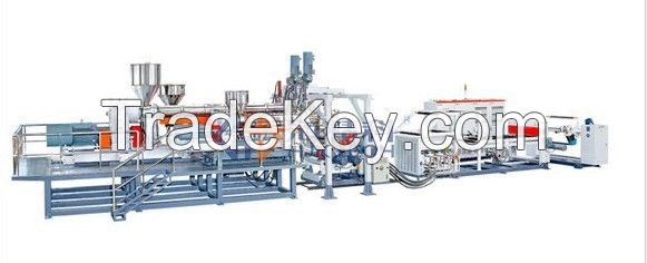 7 Layers Co-extrusion Sheet Machine