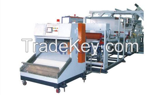 Low-Foaming PP Sheet (For Folder) 3 Layers Co-Extrusion Line