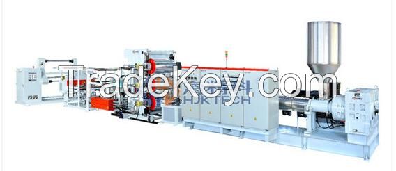 High Production Output PP/PS Plastic Sheet Extruding Machine