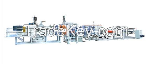 PET Twin-Screw Co-Extruding Line