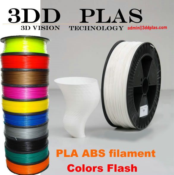 3D printer filament ABS 1.75mm 1kg colors