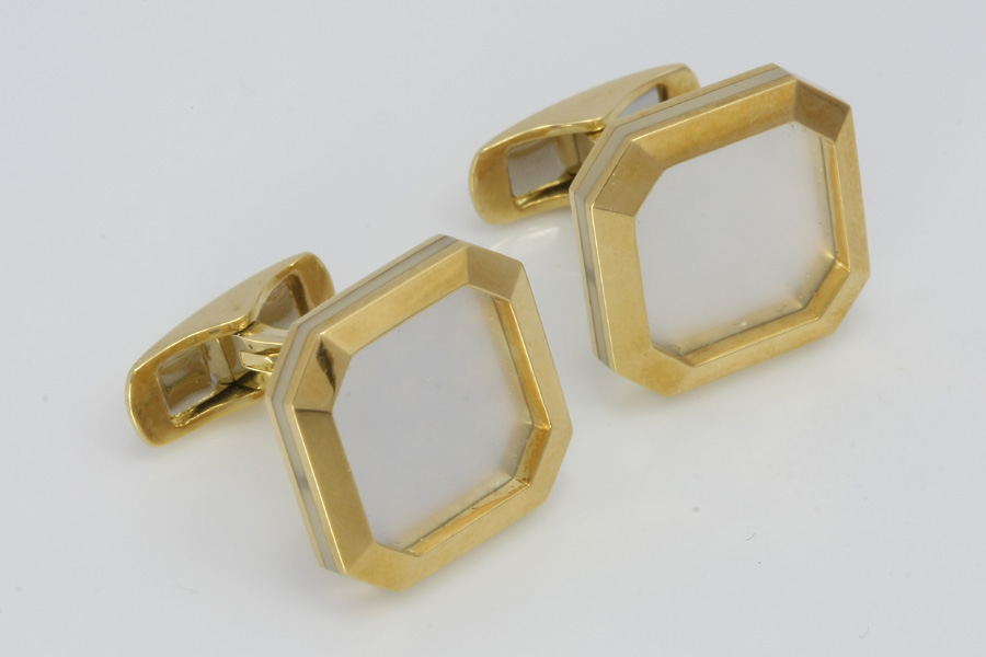 Gold Cufflinks