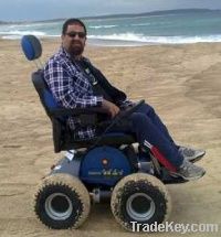 4x4 powered wheelchairs