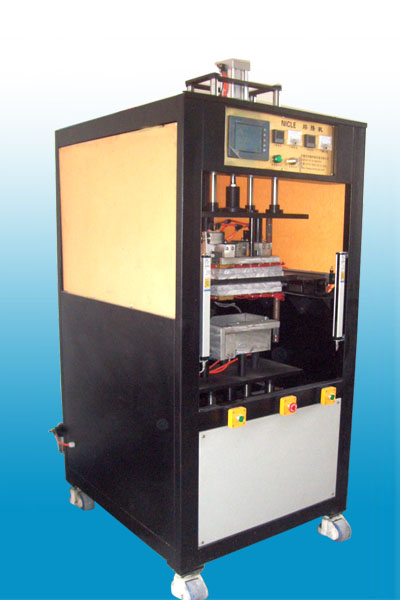 Hot plate platic welding machine