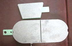 brake pad 2