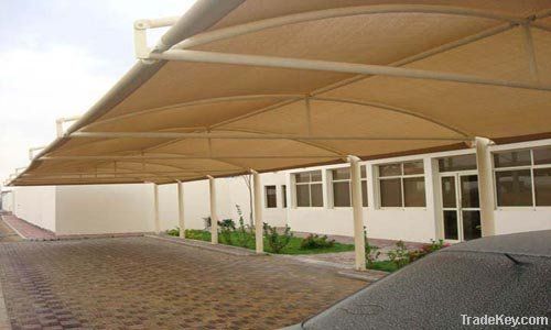 Car Parking Shade Structure