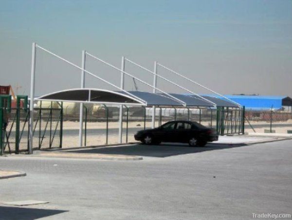 Car Parking Shade Structure